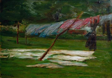Drying Laundry - Bleaching Ground